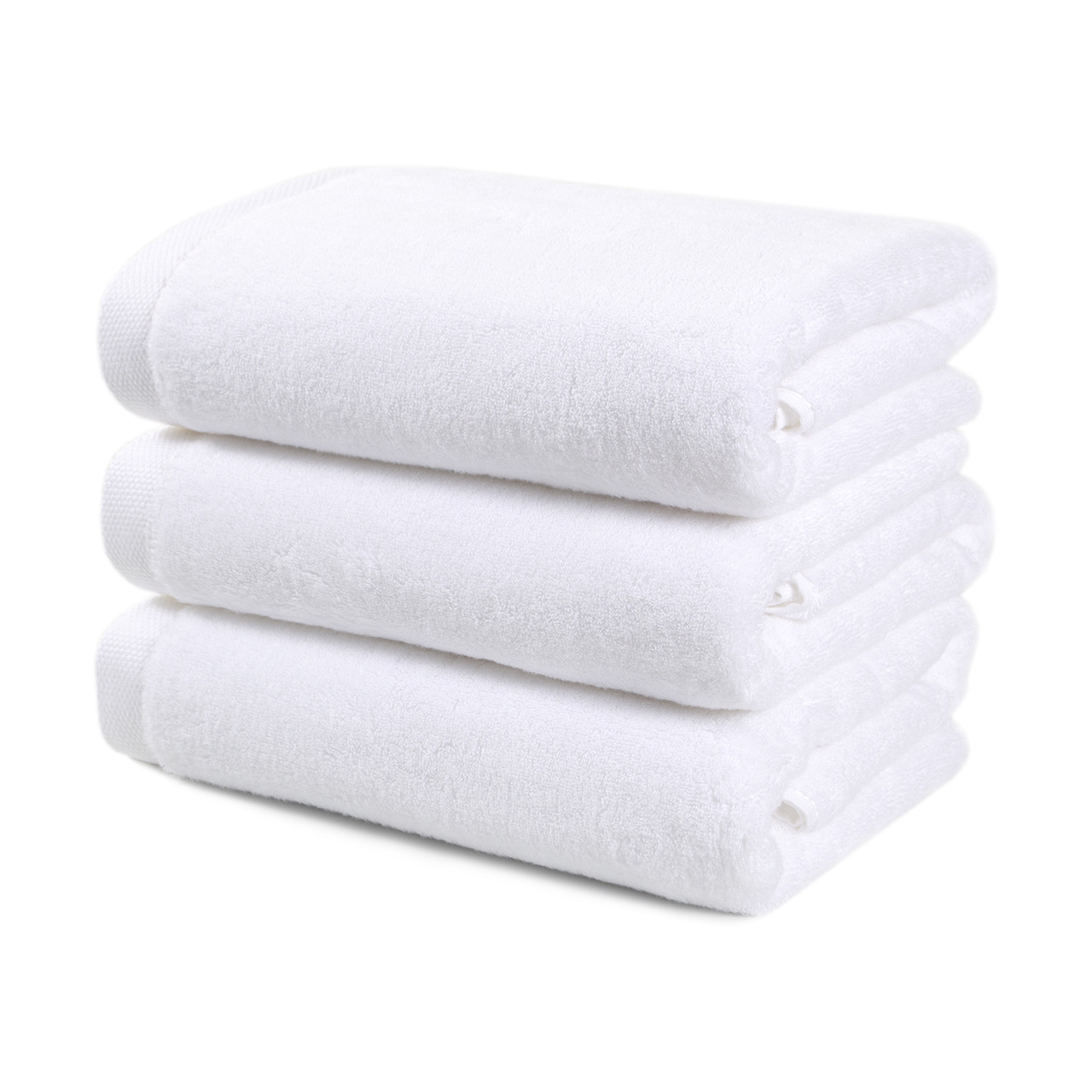 Рушник Lotus Home Готель Premium - Microcotton White 70*140 550 г/м²