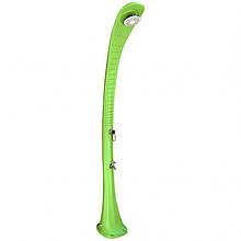 Душ сонячний Aquaviva Cobra з мийкою для ніг, зелений DS-C720VE, 32 л
