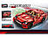 Конструктор Technic Decool 33007 "Червоний спорткар Ferrari" 1441 деталей., фото 3