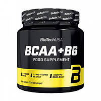 Аминокислоты BioTech BCAA + B6 340 таблеток