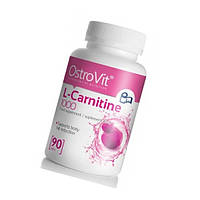 Жиросжигатель OstroVit L-Carnitine 1000 90 таблеток