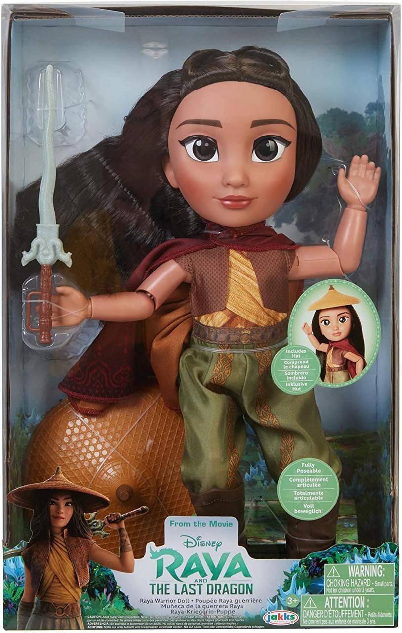 Велика шарнірна лялька Райа Дісней Останній дракон Raya and the Last Dragon Doll 214541