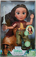 Большая шарнирная кукла аниматор Райа Дисней Последний дракон Raya and the Last Dragon Doll 214541