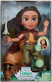 Велика шарнірна лялька Райа Дісней Останній дракон Raya and the Last Dragon Doll 214541