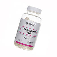 Жиросжигатель OstroVit L-Carnitine 1250мл 60 капсул