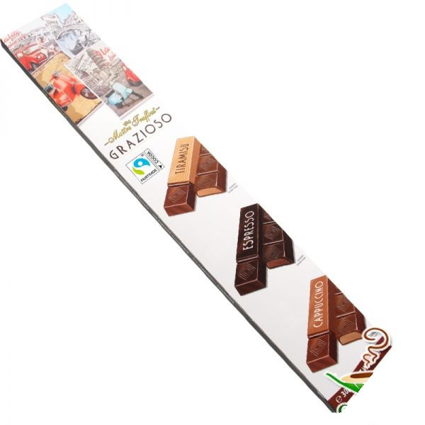 Шоколадне Асорті Метр Трюфо Грациозо Три Смаку Maitre Truffaut Grazioso 300 г Австрія, фото 1