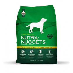 Корм Nutra Nuggets Performance (Нутра Нагетс для атлетично розвинених і спортивних собак) 15кг