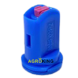 Розпилювач форсунки інжекторний компактний двостулковий 03 синій Agroplast 6MSP2 AGROPLAST 6MS03P2, фото 2