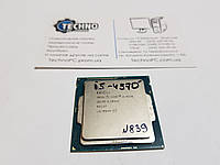 Процессор Intel Core i5-4570 | 3.60 GHz | 4 Ядра - 4 Потока | Кэш 6Mb | Сокет 1150 | №839 | + Термопаста