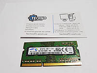 Оперативная память для ноутбука 4GB Samsung DDR3L-1600Mhz PC3L-12800S SODIMM!