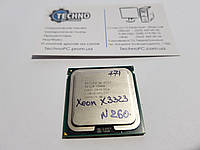 Процессор Intel Xeon X3323 | 2.5 GHz | 6Mb | 4 Ядра | + Термопаста и переходник на 775 сокет c 771 | №260
