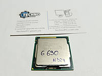 Процессор Intel Pentium G630 | 2.70 GHz | 2 Ядра | Кэш 3Mb | Сокет 1155 | №324 + Термопаста