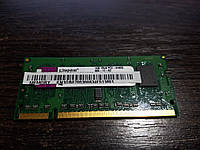 Оперативная память для ноутбука 1GB Kingston DDR2-800Mhz PC2-6400S SODIMM!