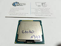 Процессор Intel Pentium G2030 | 3.00 GHz | 2 Ядра | Кэш 3Mb | Сокет 1155 | №347 | + Термопаста