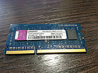 Оперативная память для ноутбука 1GB Kingston DDR3-1333Mhz PC3-10600S SODIMM!