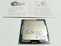 Процессор Intel Pentium G2030 | 3.00 GHz | 2 Ядра | Кэш 3Mb | Сокет 1155 | №329 | + Термопаста