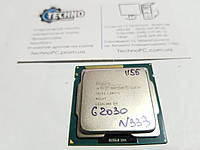 Процессор Intel Pentium G2030 | 3.00 GHz | 2 Ядра | Кэш 3Mb | Сокет 1155 | №333 | + Термопаста