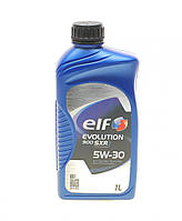 Масло 5W30 Evolution 900 SXR (1L) (ACEA A5/B5; API SM/CF; RN 0700; FORD WSS-M2C 913-D) ELF