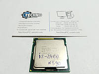 Процессор Intel Core i5-2400 | 3.40 GHz | 4 Ядра - 4 Потока | Кэш 6Mb | Сокет 1155 | №590 | + Термопаста