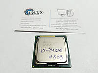 Процессор Intel Core i5-2400 | 3.40 GHz | 4 Ядра - 4 Потока | Кэш 6Mb | Сокет 1155 | №589 | + Термопаста