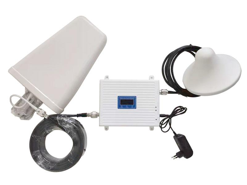 Підсилювач GSM сигналу 3G 4G LTE ретранслятор 900 1800 2100 мгц, фото 1