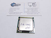 Процессор Intel Core i5-750 | 3.20 GHz | 4 Ядра - 4 Потока | Кэш 8Mb | Сокет 1156 | №118 + Термопаста
