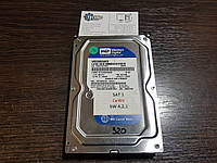 Жесткий диск 250GB Western Digital Blue HDD для ПК и компьютера 3.5 | SATA III | №320