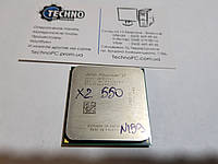 Процессор AMD CPU Phenom X2 550 | 3.1 GHz | Сокет AM3/AM3+ | 2 Ядра | + Термопаста №159