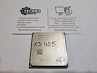 Процессор AMD CPU Athlon II X3 425 | 2.7 GHz | Сокет AM3 AM3+ | 3 Ядра | +Термопаста №67