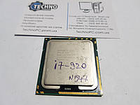 Процессор Intel Core i7-920 2.66 - 2.93 GHz | 4 Ядра - 8 Потоков | Сокет 1366 | Кэш 8Mb | + Термопаста №547