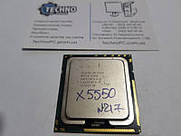 Процессор Intel Xeon X5550 2.66 - 3.06 GHz | 4 Ядра - 8 Потоков | Сокет 1366 | Кэш 8Mb | №217 | + Термопаста