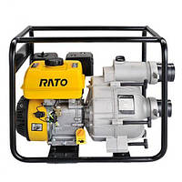 Мотопомпа бензиновая Rato RT80WB26-3.8Q (5.7 л.с., 1100 л/мин)