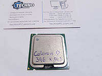 Процессор Intel Celeron D 346 | 3.06 GHz | Сокет 775 | №503 + Термопаста!