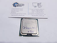 Процессор Intel Celeron 420 | 1.6 GHz | Сокет 775 | №500 + Термопаста!