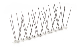 Противоприсадные шипы 50 шт от птиц предназначены для защиты зданий (0,5 м)