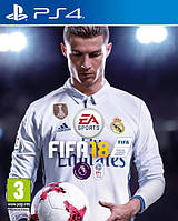 Диск с игрой FIFA 18 Футбол для Playstation 4 - Русский язык - PS4 - PS5