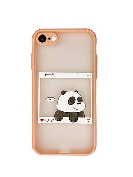 Чохол Протиударний для iPhone 7 (09) Panda панда