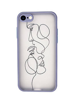 Чохол Протиударний для iPhone 7 (08) Kiss поцілунок