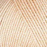 Gazzal WOOL 175 (Вул 175) № 305 тілесний (Пряжа мериносова, нитки для в'язання), фото 2