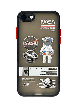 Чохол Протиударний для iPhone 7 (10) Nasa наса