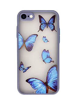 Чохол Протиударний для iPhone 7 (07) Batterfly метелики