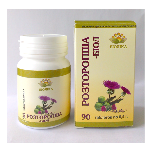 Моно-біол "РОЗТОРОПША" (90 шт.)