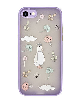 Чохол Протиударний для iPhone 7 (03) Penguin пінгвін