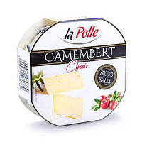 Camembert французький сир із цвіллю Classic 120 г