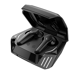 Бездротові навушники в кейсі з мікрофоном сенсорні HOCO Gaming S21 Чорний