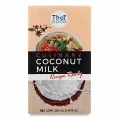 Молоко кокосове ультрапастеризоване Thai Coco, 250 мл, Таїланд