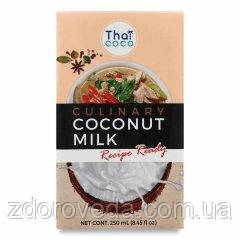 Молоко кокосове ультрапастеризоване Thai Coco, 250 мл, Таїланд