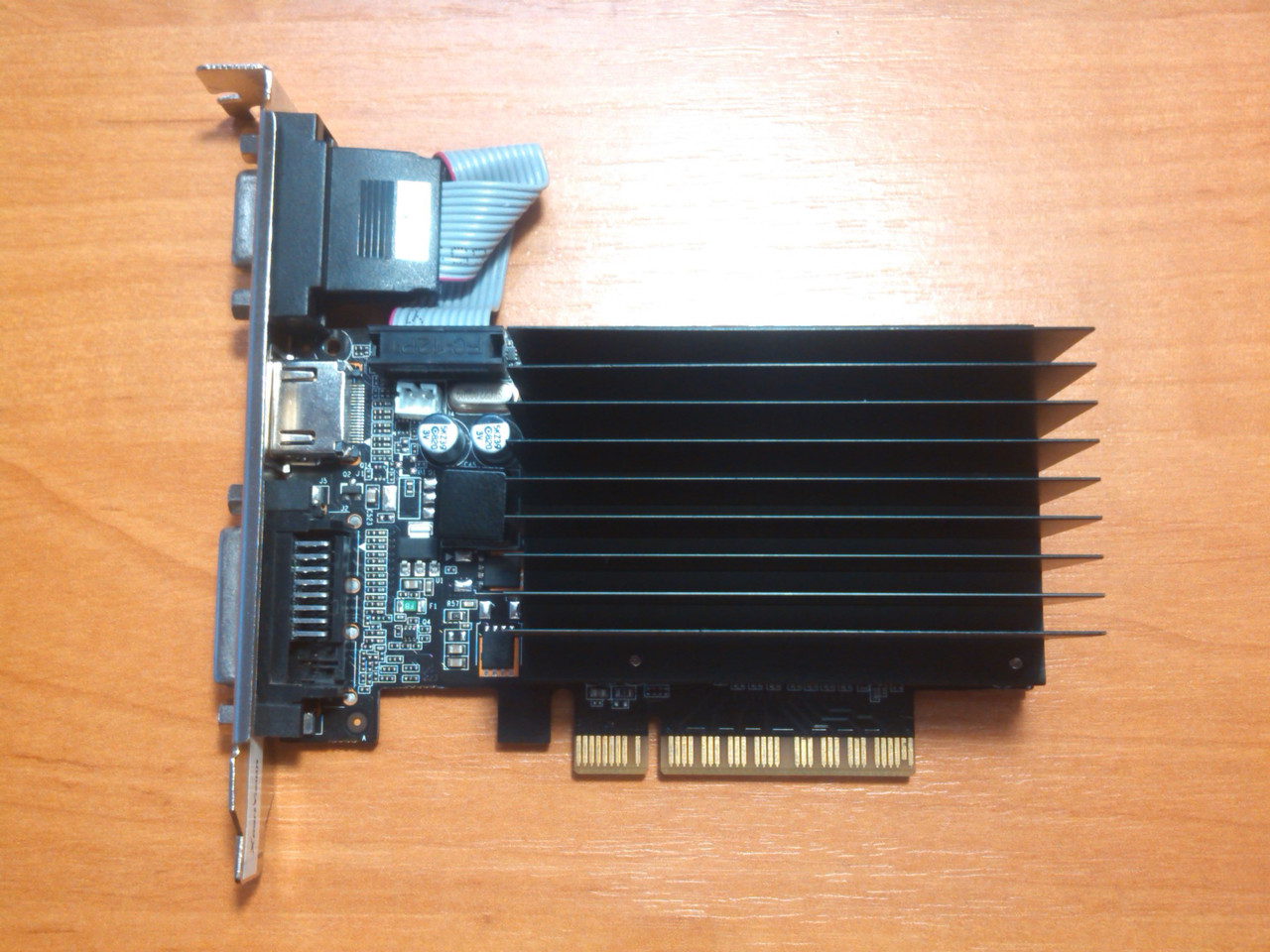 MSI GT 710 2GB 64bit GDDR3 HDMI PCI-E Гарантія!