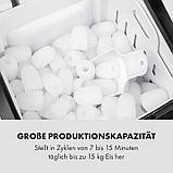 Льодогенератор Partytime Klarstein Німеччина, фото 5