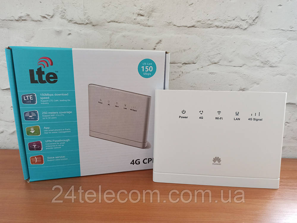 3G 4G LTE WIFI роутер HUAWEI B315s-607 с 2 выходами под антенну+ Антенна MIMO 9dBi - фото 2 - id-p1486896557